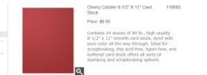 cherry cobbler cs