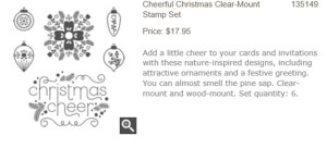 christmas cheer set